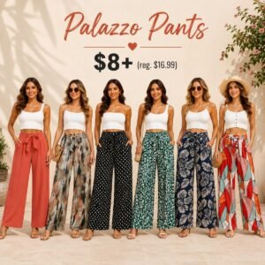Palazzo Pants
