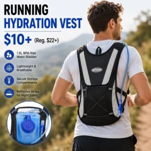 Running Hydration Vest