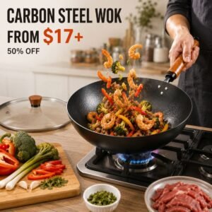 Carbon Steel Wok