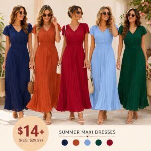 Summer Maxi Dresses