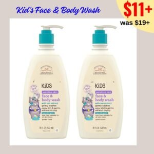Aveeno Kids Sensitive Skin Face and Body Wash