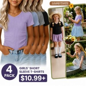 4 Pack GIrls shirts