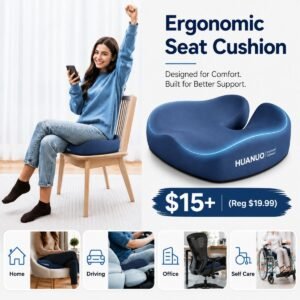 Ergonomic Seat Cushion