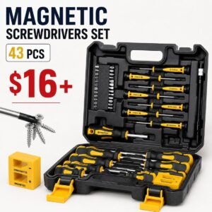 Magnetic Screwdrivers Set