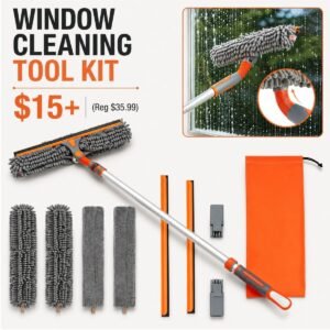 Window Cleaning Tool Kit