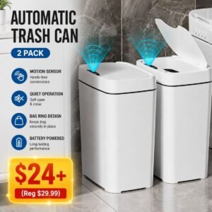 Automatic Trash Can