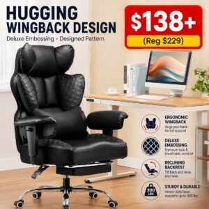 Ergonomic Gaming Chair