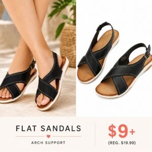 Flat Sandals Arch Support