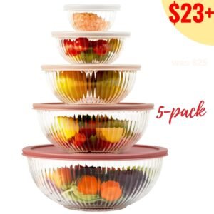 Glass Mixing Bowls