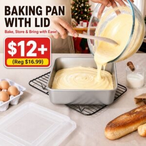 Baking Pan with Lid