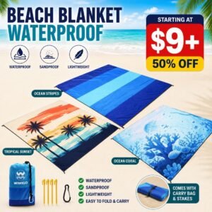 Beach Blanket Waterproof