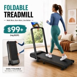 Foldable Treadmill