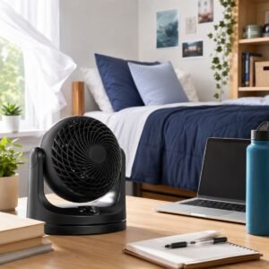 IRIS USA WOOZOO Desk Fan
