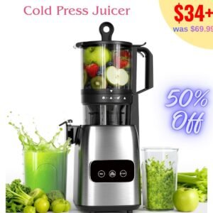 Cold Press Juicer