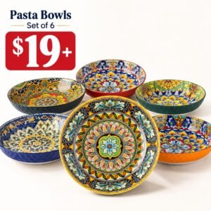 Pasta Bowls Sets of 6