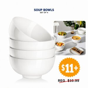 Ceramic Soup Bowls