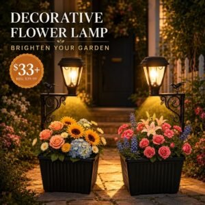 Decorative Flower Lamp