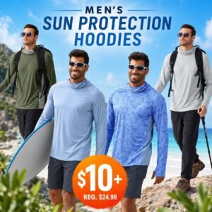 Men's Sun Protection Hoodie