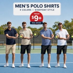Men's Polo Shirts