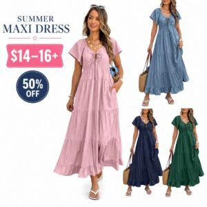 Summer Maxi Dress