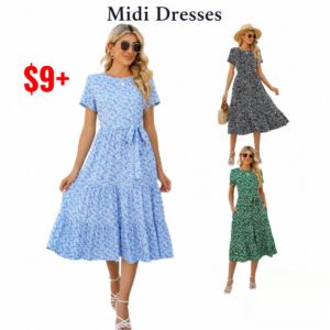 Midi Dresses