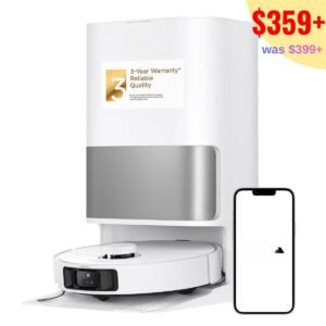 Mova P10 Pro Ultra Robot Vacuum and Mop