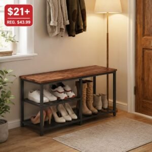Shoe Bench