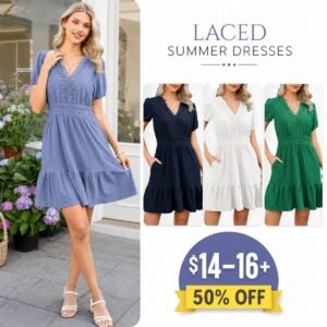 Laced Summer Dresses