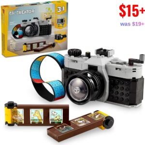 Lego Retro Video Camera