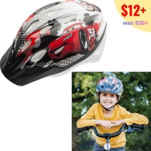 Pixar Cars Bike Helmet