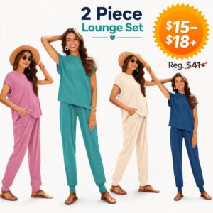 2 Piece Sets Lounge Set