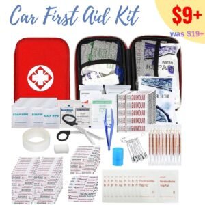 Car First Aid Kit