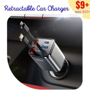 Retractable Car Charger