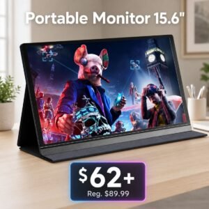 Portable Monitor 15.6"
