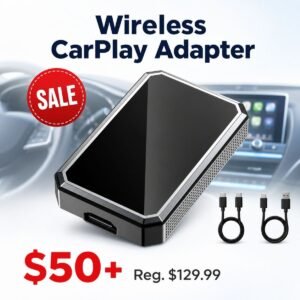 Wireless CarPlay Adapter