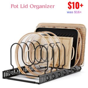 Pot Lid Organizer
