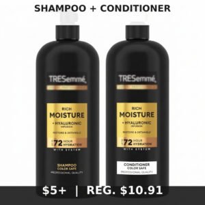 Shampoo and Conditioner