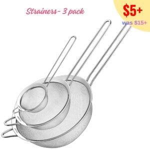 Mesh Strainers