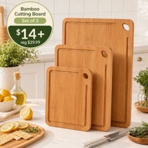 Bamboo Cutting Board