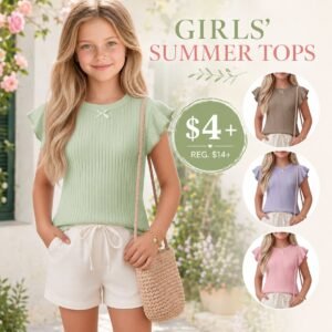 Girl's tops