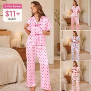 Pajamas for Women 2 Piece