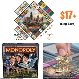 Monopoly-Harry Potter Edition