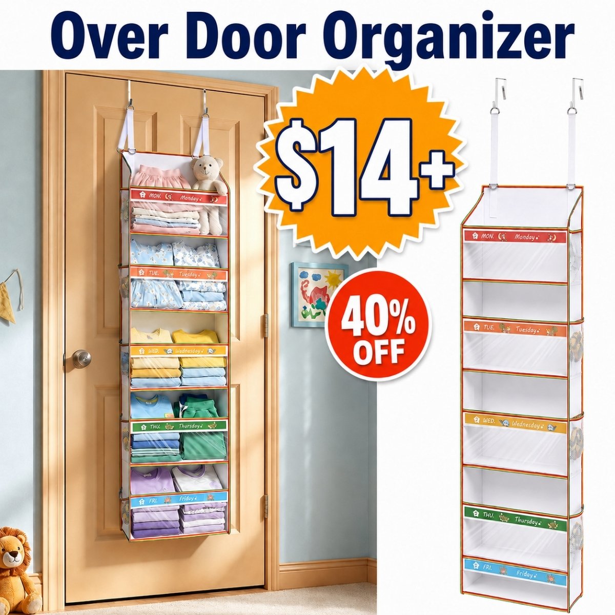 Over Door Organizer