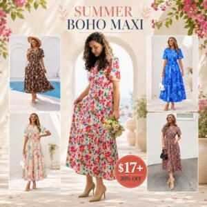 Summer Boho Maxi.