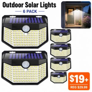 Outdoor Solar Lights