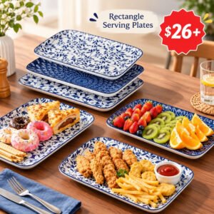 Porcelain Serving Trays