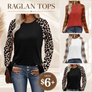 Raglan Tops