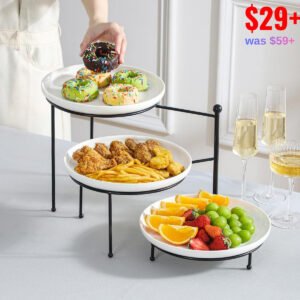 3 Tier Serving Tray,