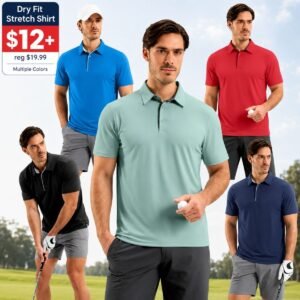 Mens Golf Shirt
