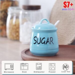 Porcelain Sugar Bowl